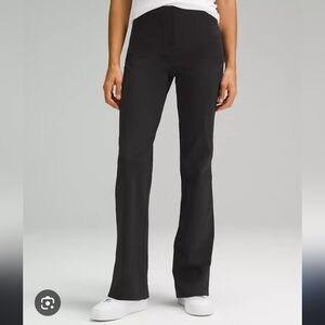 Lululemon athletica Women's Black Smooth Fit High Rise Pants Size 8